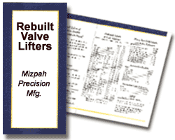 Rebuilt Valve Lifters Brochure